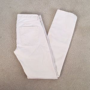 JCrew Matchstick Cords, Straight leg